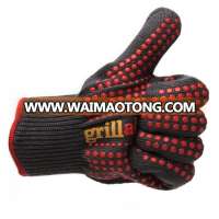 Wholesale 932F Heat Resistance Protection BBQ Fire Resistant Gloves